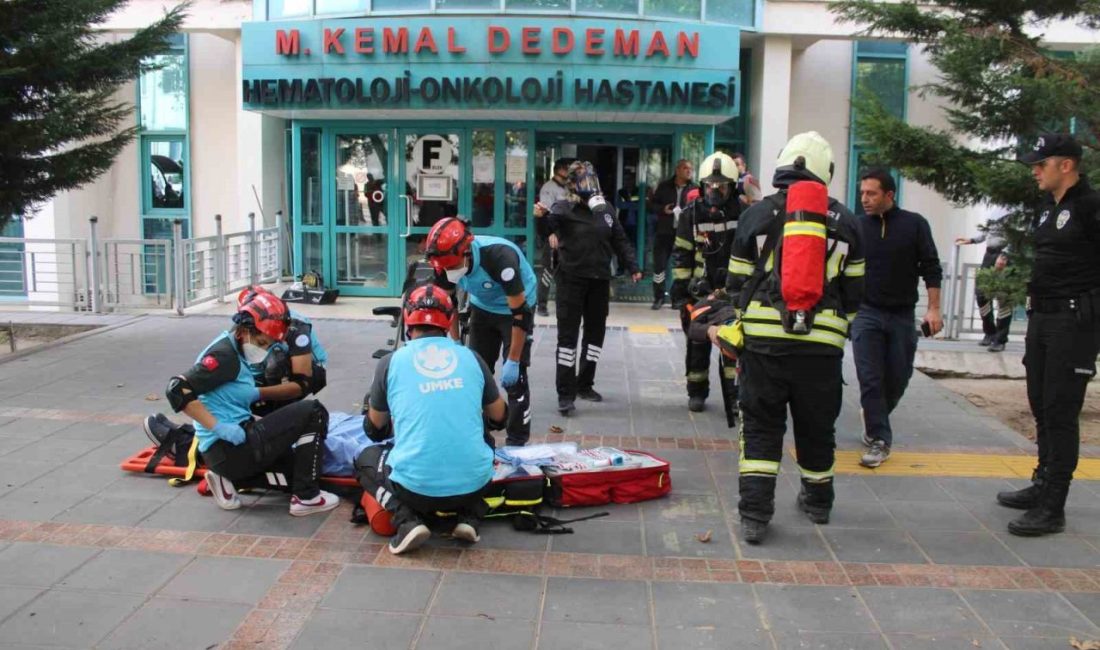 Erciyes Üniversitesi’nde AFAD başta olmak üzere kurum ve STK’ların katılımı