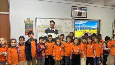 Sinop’un Erfelek ilçesinde ilkokul öğrencilerine yönelik bağımlılıkla mücadele farkındalık eğitimi
