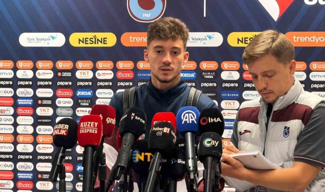 Trabzonspor’un sahasında Beşiktaş’ı 2-0 mağlup ettiği karşılaşmanın ardından bordo-mavili oyuncu