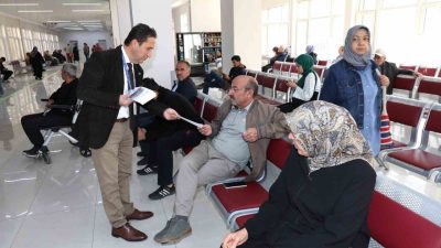 Erciyes Üniversitesi (ERÜ) Tıp Fakültesi Hastaneleri’nde “26 Ekim Hasta Hakları