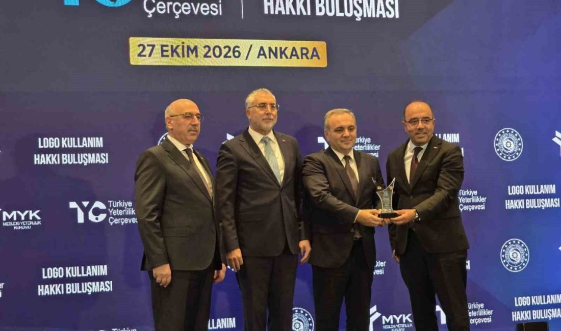 Erciyes Üniversitesi (ERÜ), yükseköğretim programlarında kalite ve tanınırlığın uluslararası göstergesi