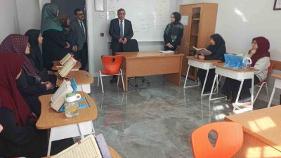 Erzincan İl Müftüsü Selim Yazıcı, Kavakyolu Mahallesi’nde bulunan Fatma Aksu