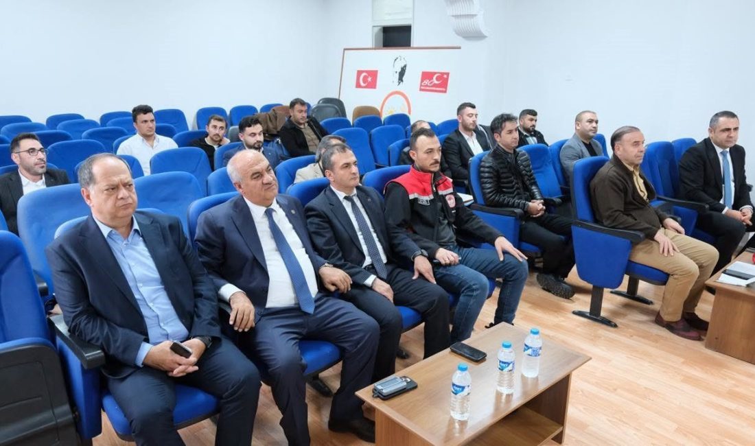 Erzincan’da Halk Elinde Küçükbaş Hayvan Islahı Ülkesel Projesi kapsamında yürütülen