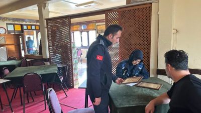 Erzincan Belediyesince halk sağlığının korunması ve güvenli hizmet sunulmasının sağlanması