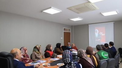 Erzincan’da, Aile ve Sosyal Hizmetler Bakanlığının “İyilik Var” Projesi kapsamında