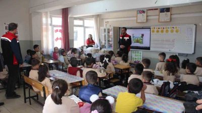 Erzincan’da öğrencilerin organik tarım, doğal kaynakların korunması ve güvenilir gıda