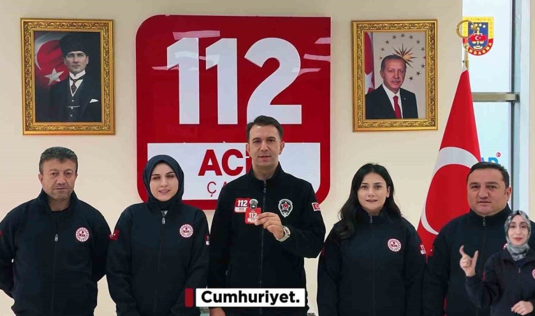 Erzurum 112 Acil Çağrı Merkezi Müdürlüğü tarafından 29 Ekim Cumhuriyet