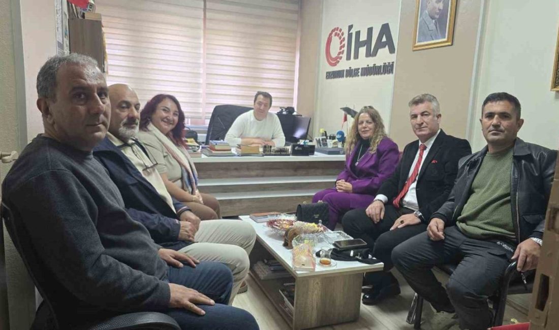 Erzurum Yeni Medya Derneği (ERMED) yönetimi, Doğu Anadolu Gazeteciler Cemiyeti