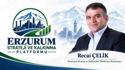 Erzurum Strateji ve Kalkınma Platformu Kurucusu Recai Çelik, Erzurum’un Cumhuriyet