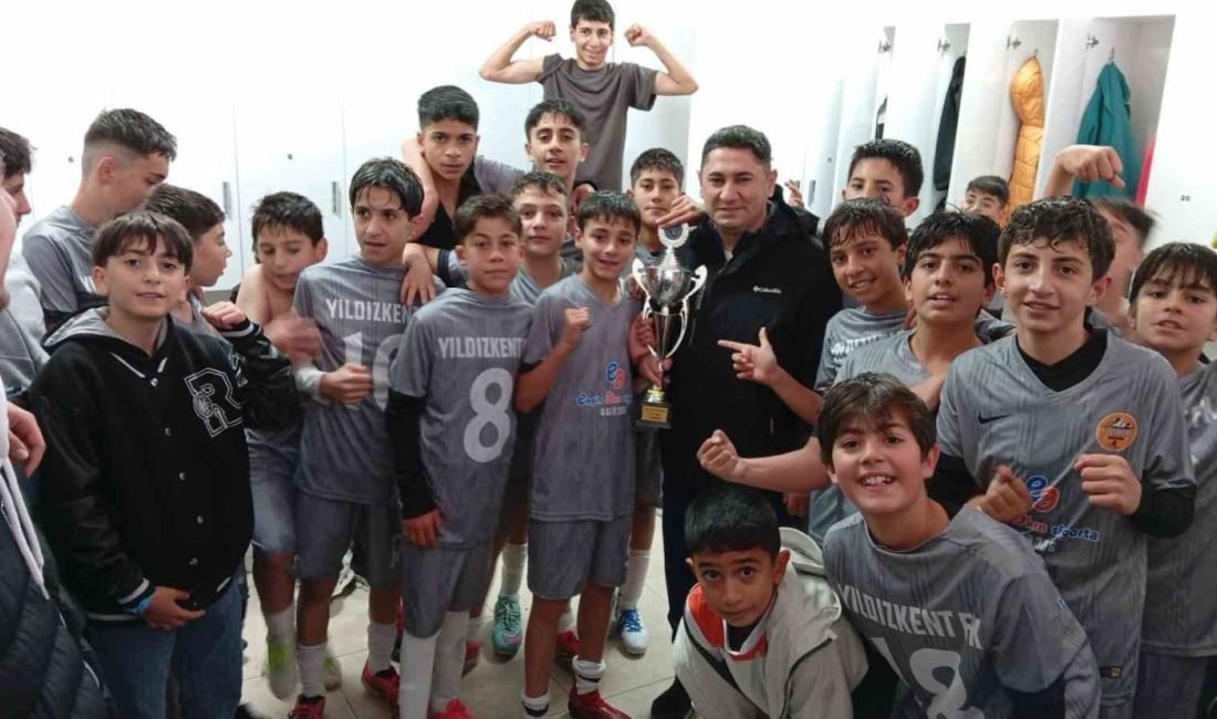 Erzurum U14 yaş liginin finali nefes kesti. Penaltı atışları sonucu