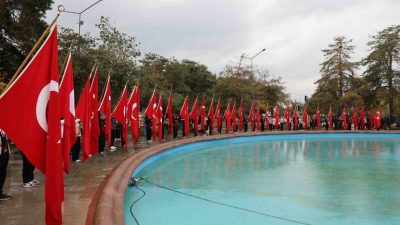 Cumhuriyet Bayramı’nın 103. Yıldönümü Kutlama törenleri, tüm Türkiye’de olduğu gibi