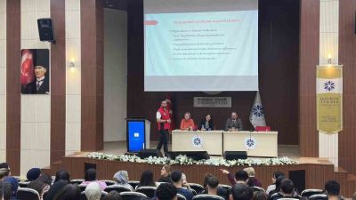 Erzurum İl Emniyet Müdürlüğü, üniversite öğrencileri ve öğrenci velilerine yönelik