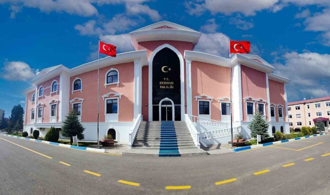 Erzurum Valiliği, okullarda fiziki güvenlik şartlarının iyileştirilmesi amacıyla bu yıl