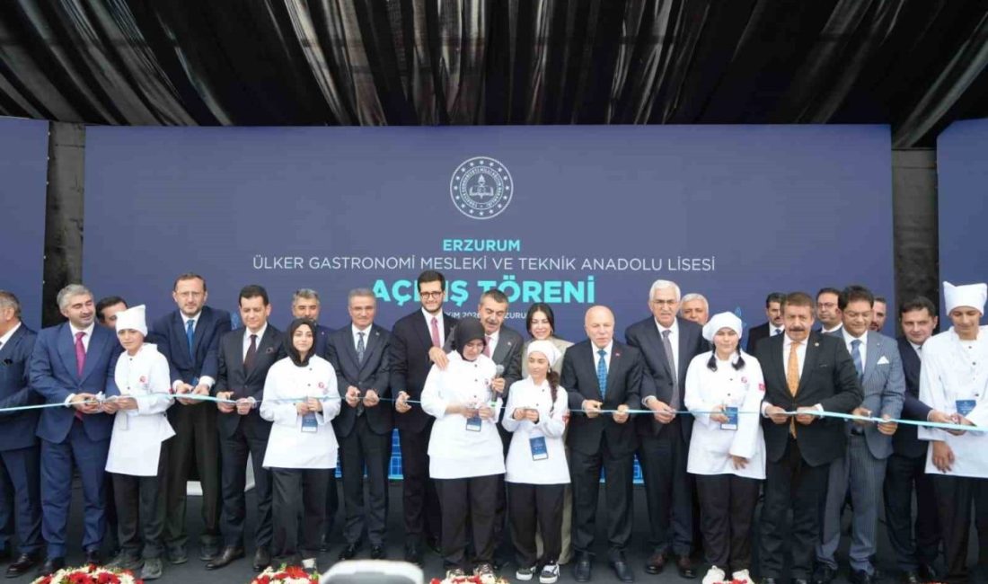 Gastronomi alanında nitelikli insan kaynağı yetiştirmek amacıyla hayata geçirilen Türkiye