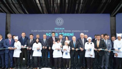 Gastronomi alanında nitelikli insan kaynağı yetiştirmek amacıyla hayata geçirilen Türkiye