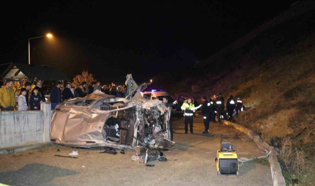 Erzurum’un Oltu ilçesinde meydana gelen trafik kazasında hayatını kaybeden gencin