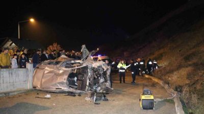 Erzurum’un Oltu ilçesinde meydana gelen trafik kazasında hayatını kaybeden gencin