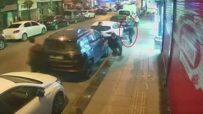 Esenler’de geçtiğimiz günlerde iki kişinin yaralandığı ve bir iş yerinin