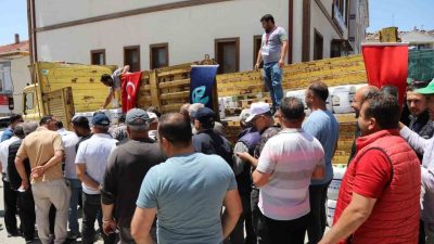 Eskişehir Büyükşehir Belediyesi, tarımsal üretimi güçlendirmek amacıyla hayata geçirdiği destek