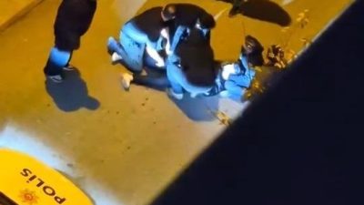 Eskişehir’de iki taraf arasında çıkan tartışmanın kavgaya dönüşmesi sonucu bacağından