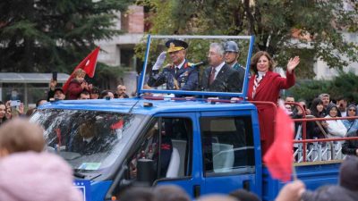 Cumhuriyet’in ilanının 103’üncü yıl dönümü, Eskişehir’de büyük bir coşku ve