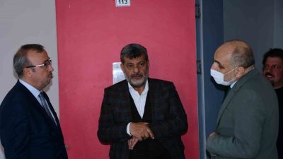 Eskişehir İl Millî Eğitim Müdürü Sinan Aydın ve İl Müftüsü