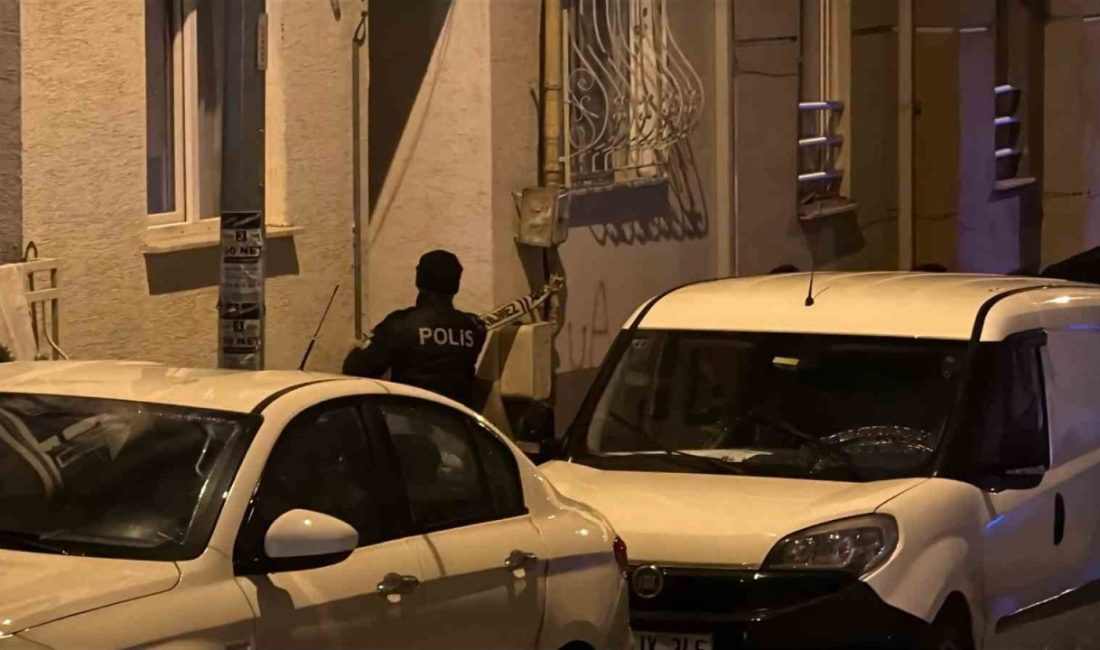 Eskişehir’in Odunpazarı ilçesinde bir evde misafir olarak bulunan Osman K.