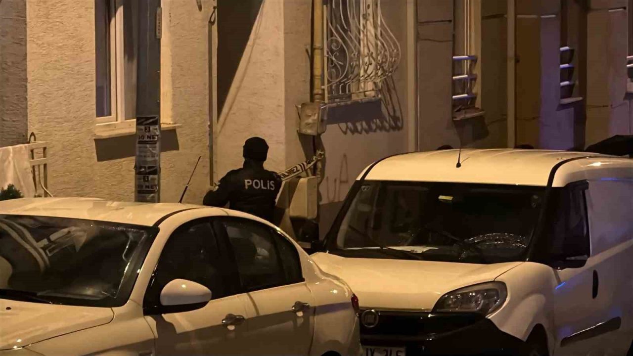 Eskişehir’in Odunpazarı ilçesinde bir evde misafir olarak bulunan Osman K.