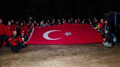 Eskişehir’de faaliyet gösteren Dorlion Arama ve Kurtarma Derneği (DAK) ile