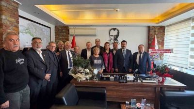 Eskişehir’de faaliyet gösteren dernek başkanları ve federasyon temsilcileri, Odunpazarı İlçe