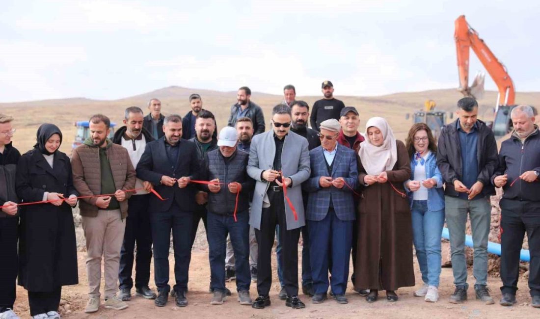 Ağrı’nın Doğubayazıt ilçesine bağlı Esnemez köyünde, KÖYDES kapsamında yapımı tamamlanan