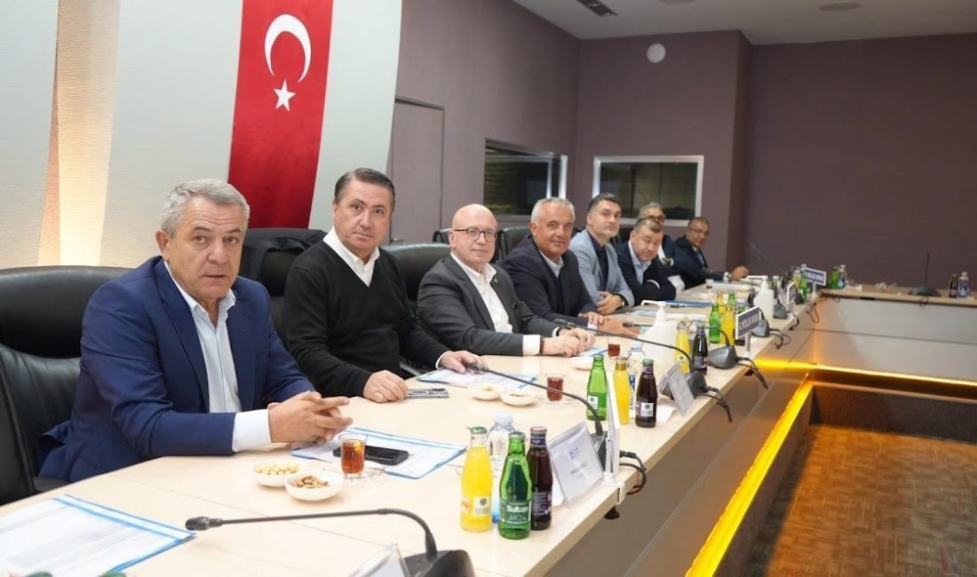 Eskişehir Sanayi Odası (ESO) Ekim ayı Meclis Toplantısı, Meclis Başkanı