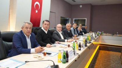 Eskişehir Sanayi Odası (ESO) Ekim ayı Meclis Toplantısı, Meclis Başkanı