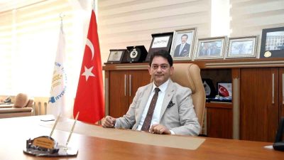 Erzurum Ticaret Borsası Yönetim Kurulu Başkanı Hakan Oral, 29 Ekim
