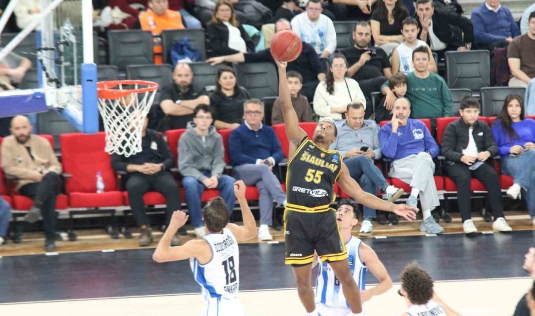 Türk Telekom, EuroCup B Grubu 4. hafta maçında Litvanya ekibi