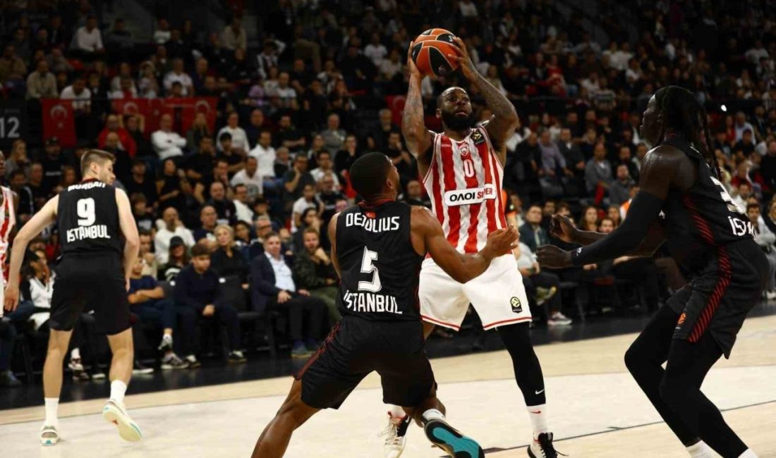 Euroleague’in 8. haftasında Beşiktaş, sahasında karşılaştığı Yunan ekibi Olympiakos’a 81-73