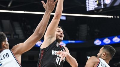 Euroleague’in 6. haftasında Beşiktaş, sahasında Alman ekibi Bayern Münih’i 95-87