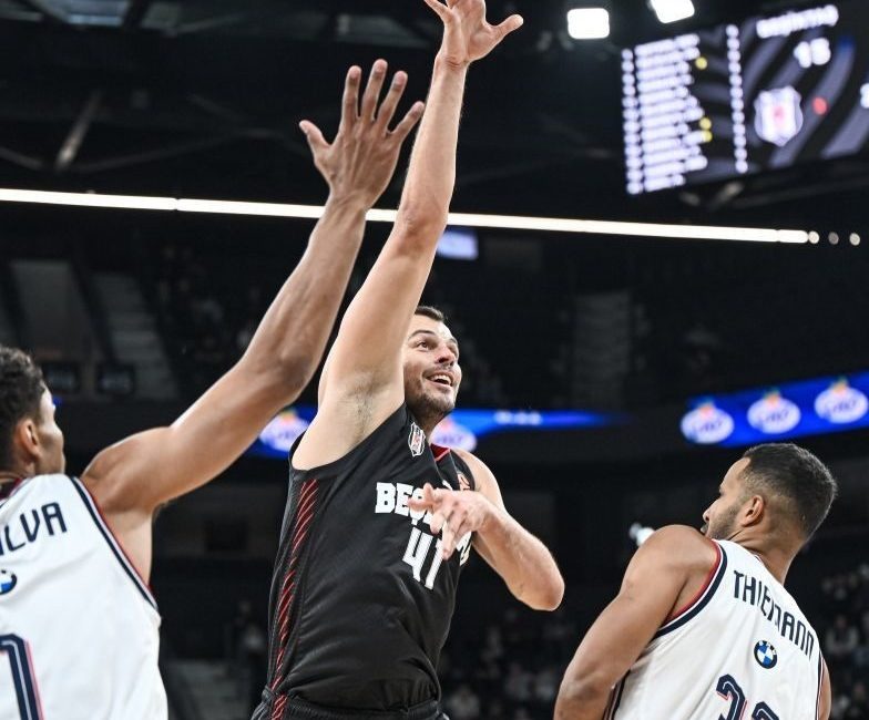 Euroleague’in 6. haftasında Beşiktaş, sahasında Alman ekibi Bayern Münih’i 95-87
