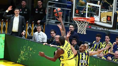 Fenerbahçe, Euroleague 6. hafta maçında sahasında Sırbistan ekibi Partizan’ı 74-65