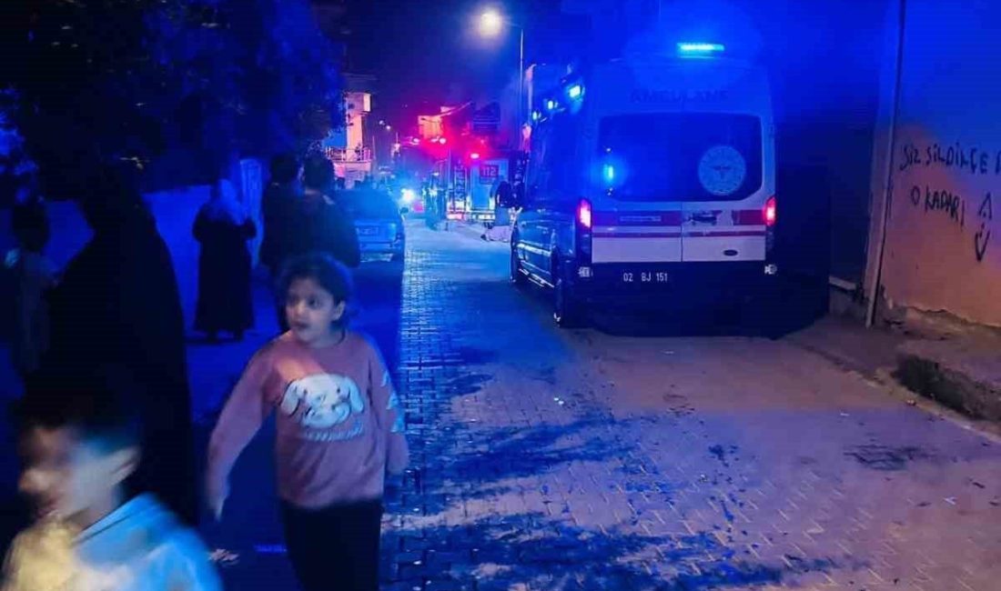 Adıyaman’ın Kahta ilçesinde çıkan ev yangını paniğe neden oldu. Edinilen