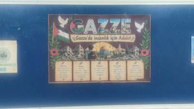 Adıyaman Fatih Anadolu Lisesi’nde, “Kudüs Benim” ve “Vakti Kuşanmak” temalı