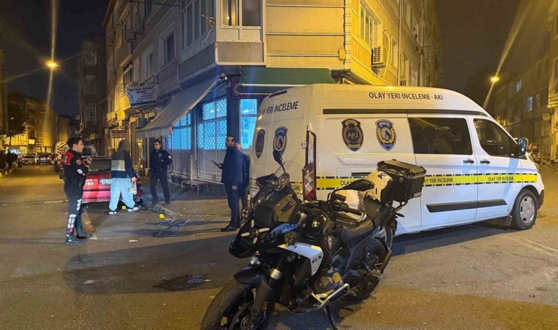 Fatih’te iki grup arasında çıkan silahlı kavgada 1 kişi yaralandı.