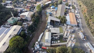İstanbul’da geçen hafta etkili olan sel felaketinin ardından Ayazağa Mahallesi