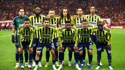 Derbide Galatasaray’a 2-1 mağlup olan Fenerbahçe, ligdeki 2. mağlubiyetini yaşadı.