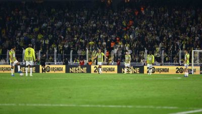 Fenerbahçe, Trendyol Süper Lig’in 10. haftasında evinde karşılaştığı Göztepe’ye 2-1