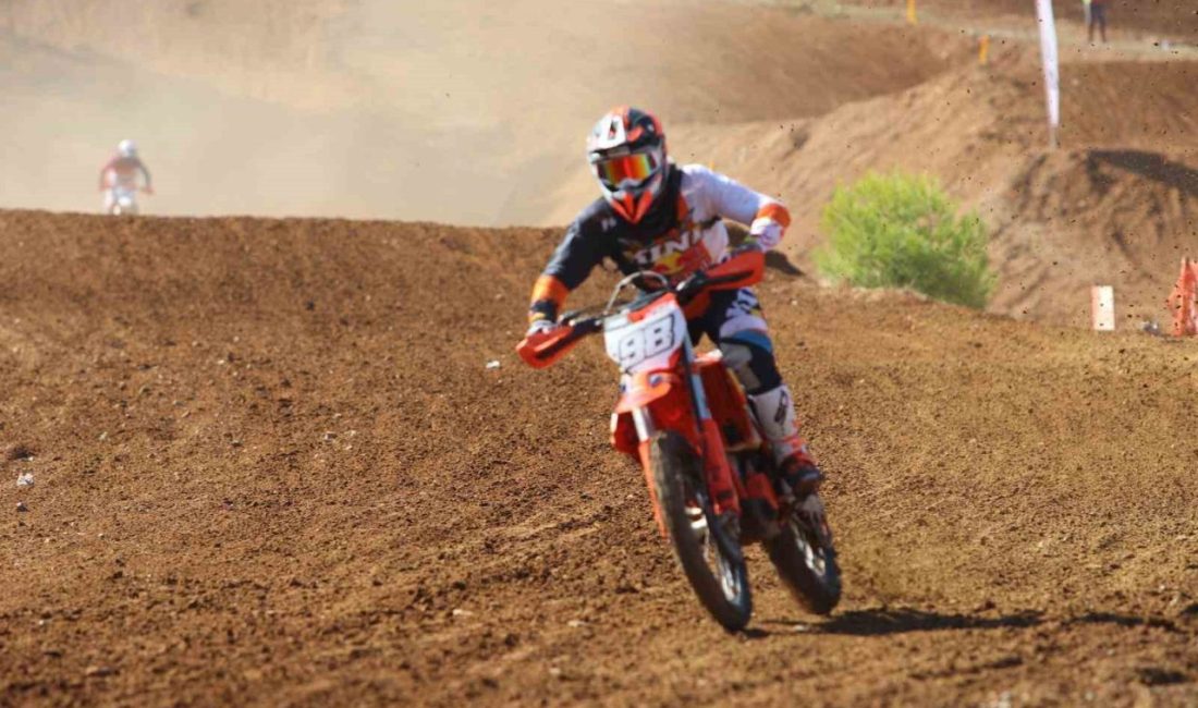 Türkiye Motokros Şampiyonası’nın son ayak yarışları, Fethiye’de 50 cc’den 450