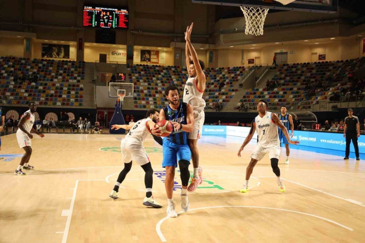 FIBA Europe Cup F Grubu’nda mücadele eden Kocaeli ekibi Körfez