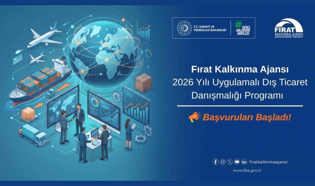 Sanayi ve Teknoloji Bakanlığı Kalkınma Ajansları Genel Müdürlüğü koordinasyonunda faaliyetlerini