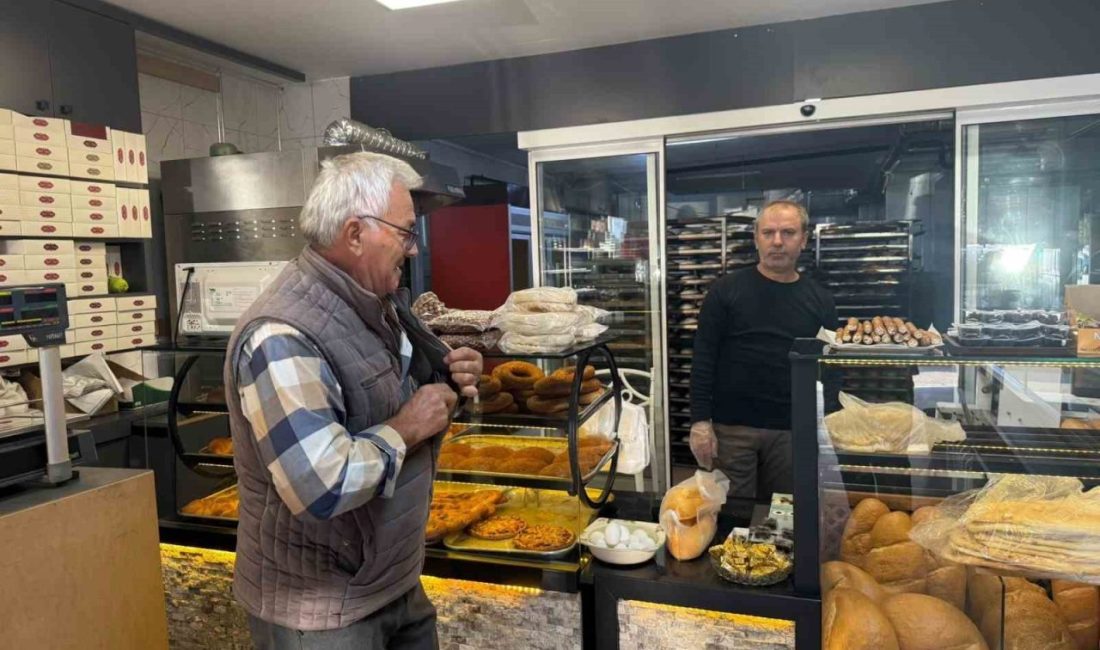 Antalya’nın Serik ilçesinde fırıncılar arasında başlayan fiyat rekabetine tepki gösteren