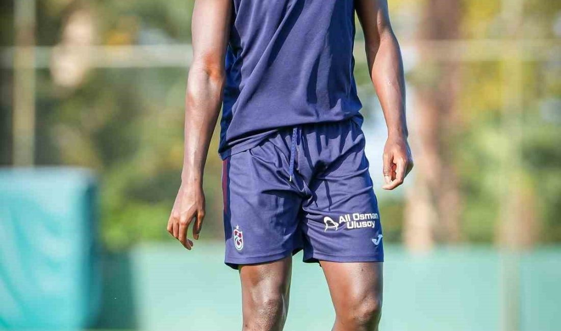 Trabzonspor’da Paul Onuachu’nun yokluğunda Franculino Dju çıktığı 8 resmi karşılaşmada